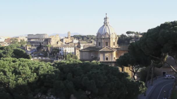 Rome, Włochy — Wideo stockowe