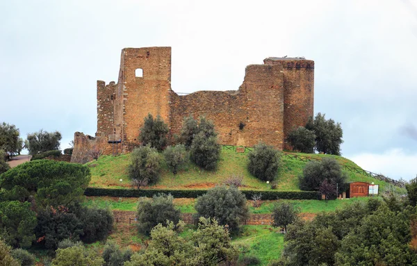 Scarlino Castle — Stockfoto