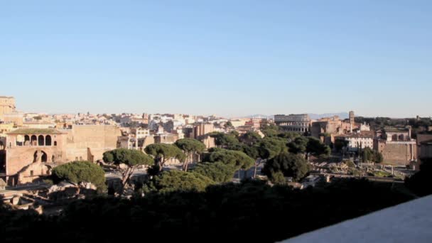 ローマのフォーラム — ストック動画