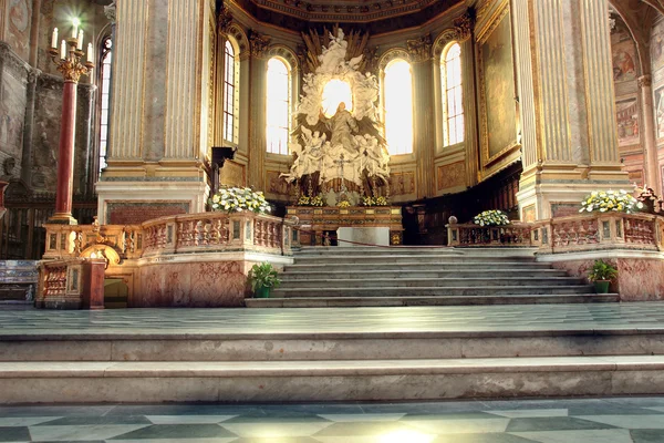 Naples Cathedral — Stock Photo, Image