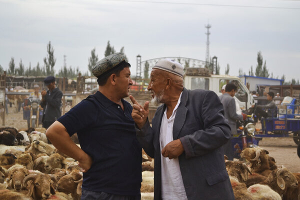 Кашгарский животный рынок
