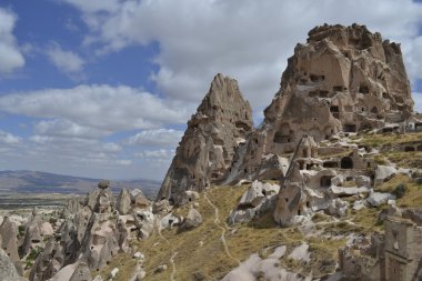 Kapadokya manzarası