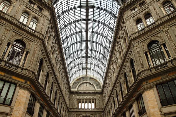 Galleria Umberto Primo in Naples — Stock Photo, Image