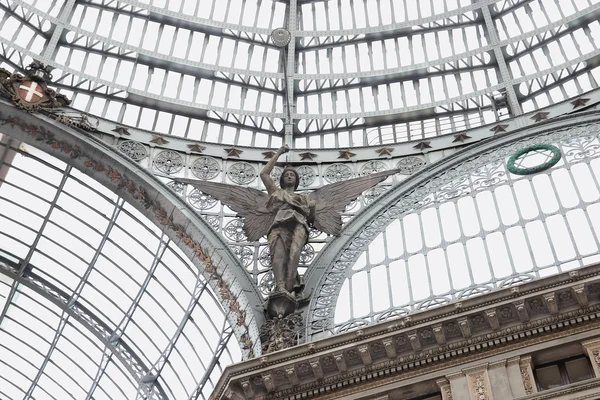 Detalle de Galleria Umberto I en Nápoles —  Fotos de Stock