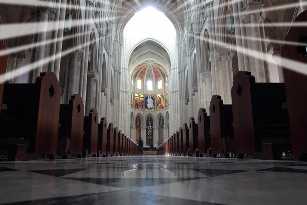 Catedral de Almudena — Fotografia de Stock