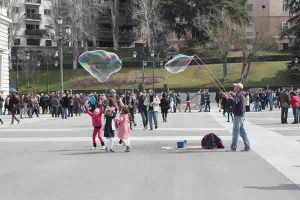 Soap bubble — Stock Photo, Image