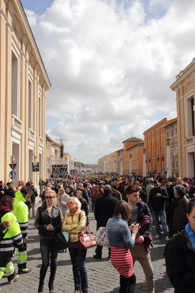 Pope Installation — Stock Photo, Image