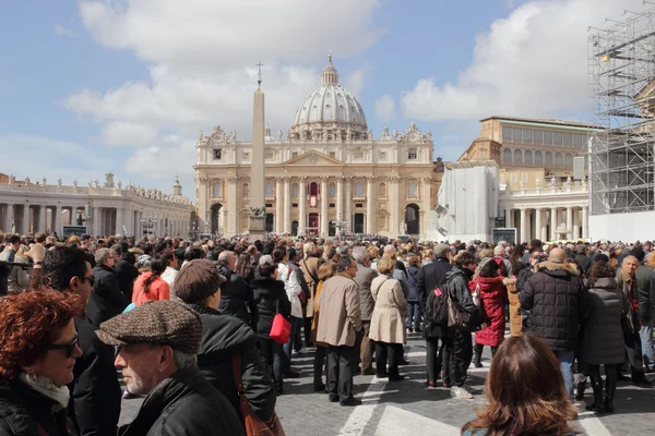 Instalação Papa — Fotografia de Stock