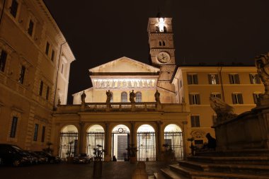 Trastevere 'de Santa Maria