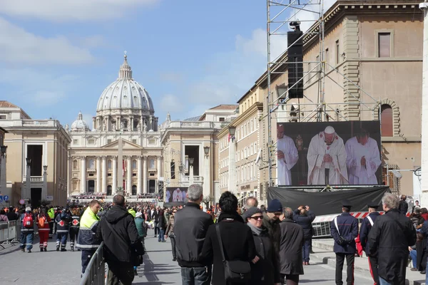 Pope Installation — Stock Photo, Image