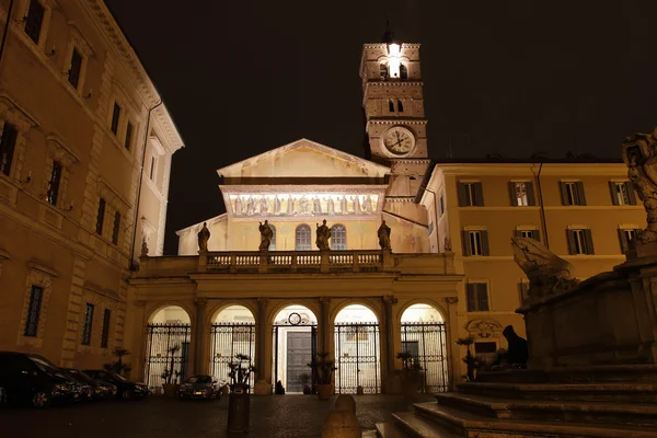 Santa Maria em Trastevere — Fotografia de Stock