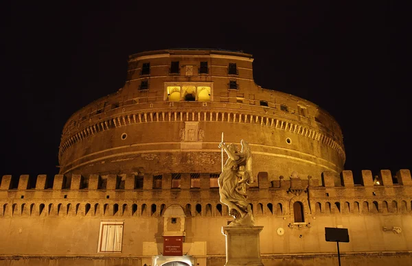 O Castelo Sant'Angelo — Fotografia de Stock