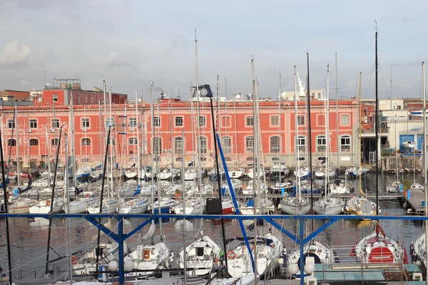 Naples Harbor — Stock Photo, Image