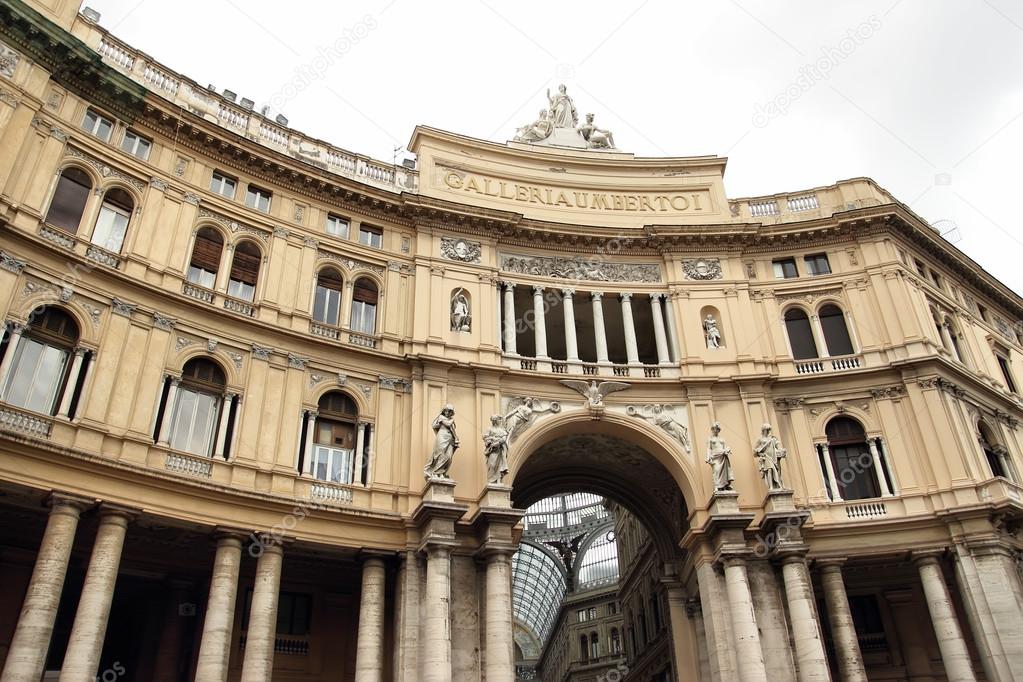 Galleria Umberto Primo in Naples