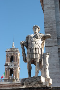 Constantine Statue clipart