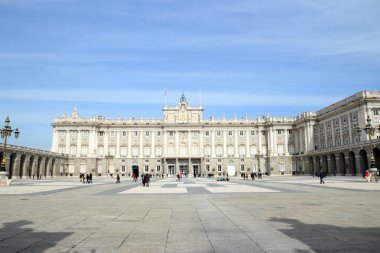 Madrid Kraliyet Sarayı
