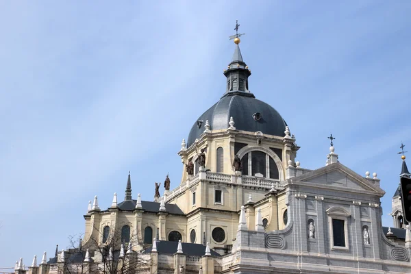 Cattedrale dell'Almudena — Foto Stock