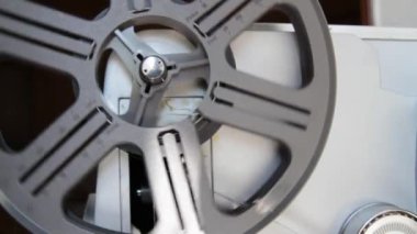 eski film projektör