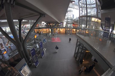 Berlin Hauptbahnhof'un (Berlin Merkez İstasyonu)