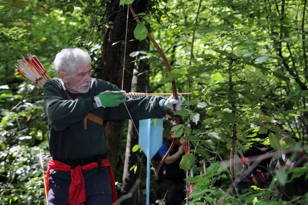 Concours de tir à l'arc — Photo