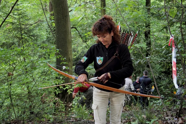 Archery competition — Stock Photo, Image