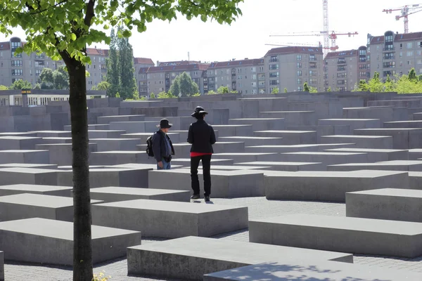 Holocaust Memorial in Berlin — Stock Photo, Image