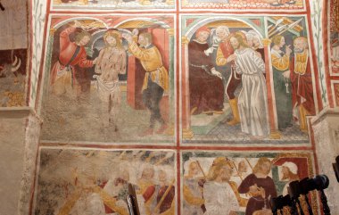 xv chapel duvar iç boyalı