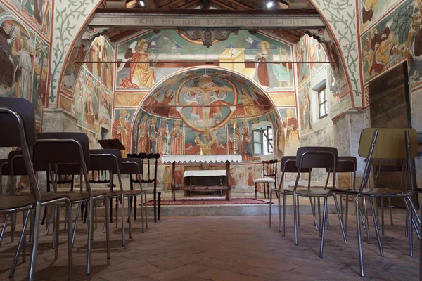 XV chapel interior — Stock Photo, Image