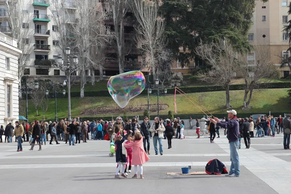 Soap bubbles — Stock Photo, Image