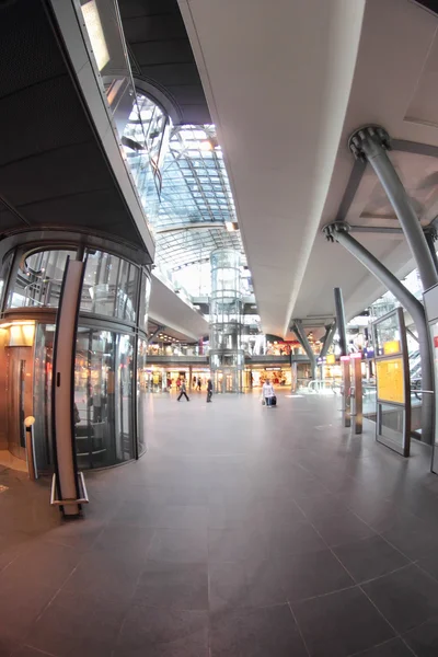 Berlin Hauptbahnhof — Zdjęcie stockowe