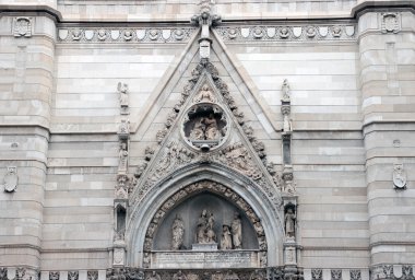 Napoli chatedral cephe
