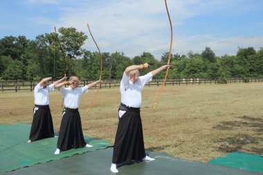 kyudo okçuluk