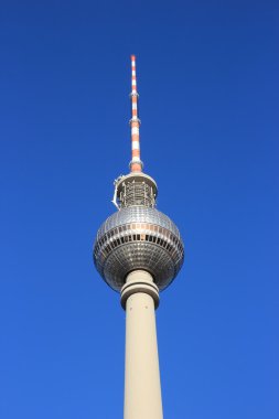 Berlin 'deki televizyon kulesi.
