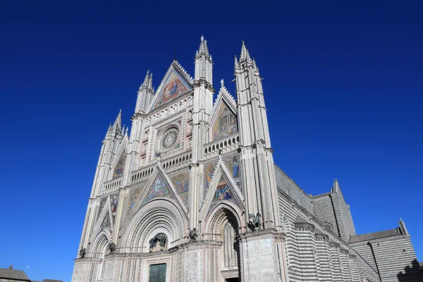 Orvieto katedral — Stockfoto