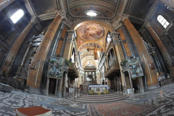 Catedral de Novara — Foto de Stock