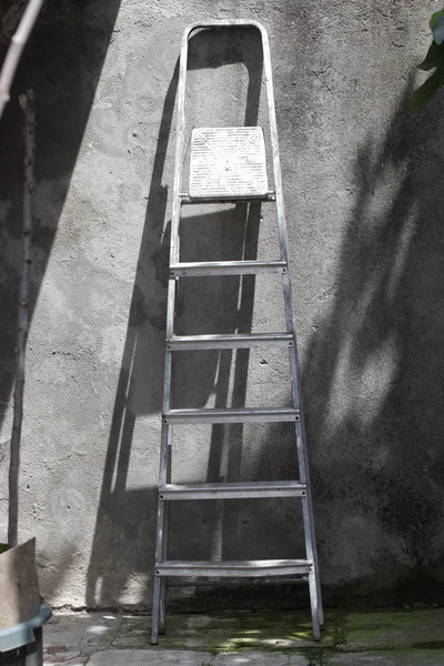 Escalera de plata — Foto de Stock