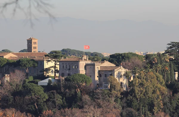 Villa del Priorato di Malta — Stok fotoğraf