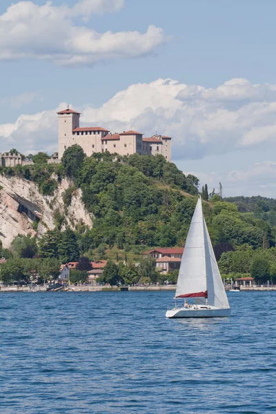 Rocca di Angera — Foto Stock