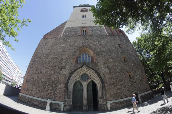 Iglesia de Santa María en Alexanderplatz —  Fotos de Stock