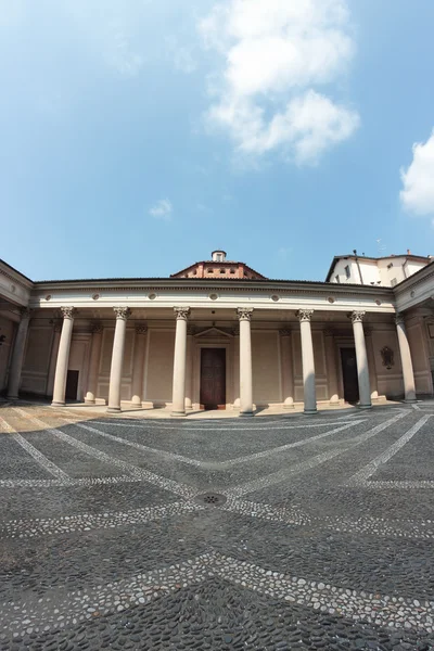 Baptisterium van Novara, Italië — Stockfoto