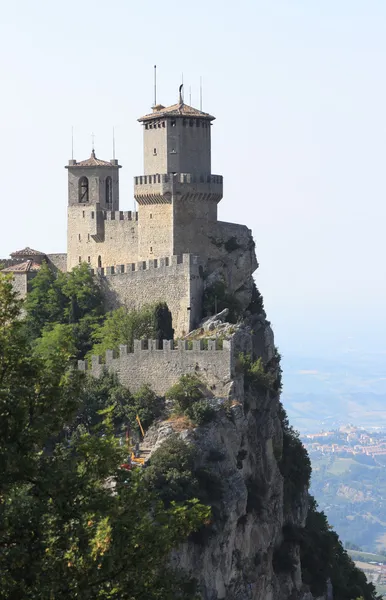 Věž San marino — Stock fotografie