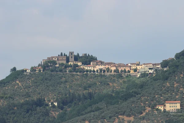 Montecatini Alto, Toscana, Itália — Fotografia de Stock