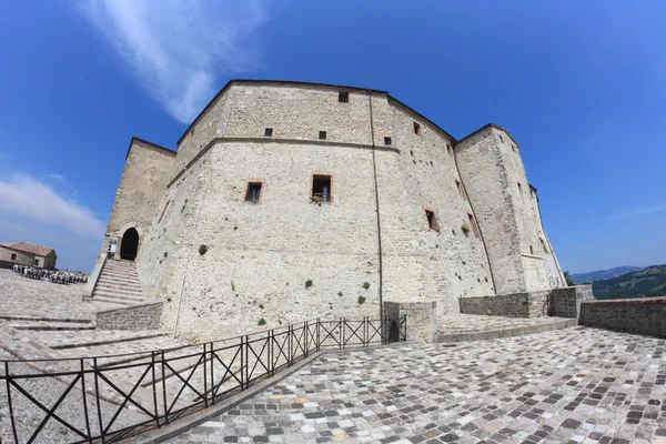 San Leo Castle — Stock Photo, Image