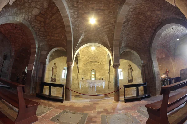 A Santa Capela na Catedral de San Leo, Itália — Fotografia de Stock