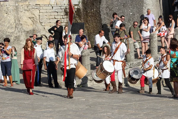 Torneo di tiro con l'arco — Foto Stock