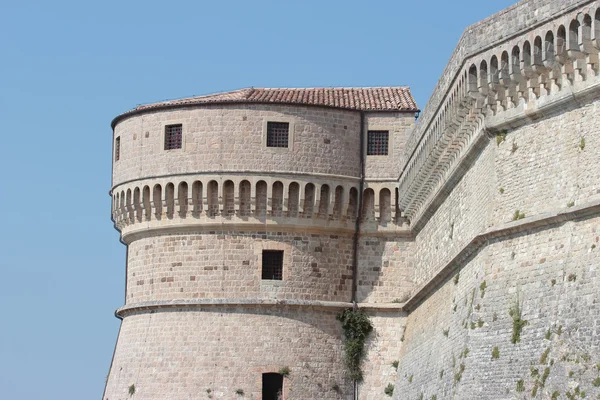 San leo, gamla tower, Italien — Stockfoto