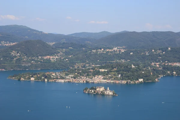 Lago d'Orta — Foto Stock