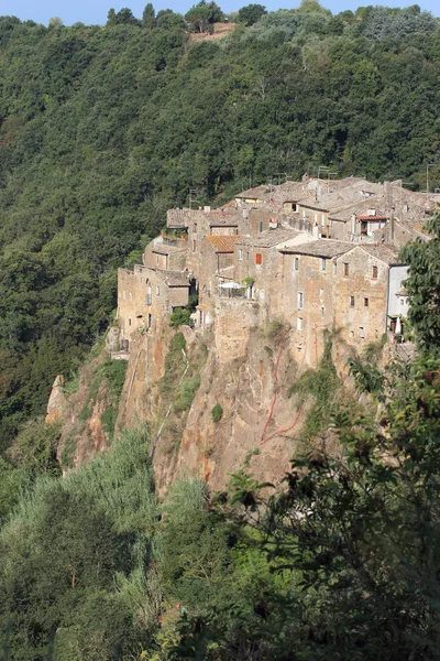 Calcata altes Dorf — Stockfoto