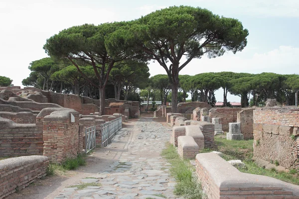 Ostia Antica — Stock fotografie