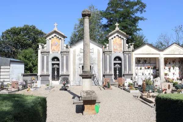 Cimitero — Foto Stock